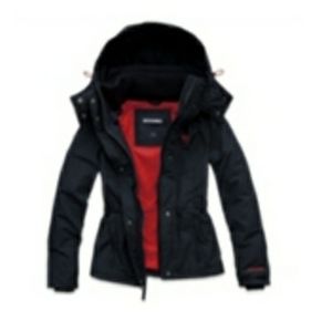 A&F All-Season Weather Warrior Hooded Jacket